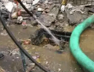信阳市通下水道的小妙招