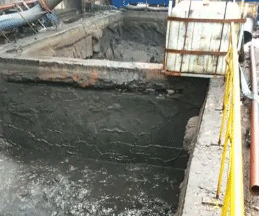 信阳市污水池清理防水计划和措施