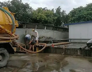 信阳市抽化粪池自动清理的方法